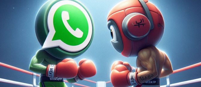 Telefonia vs WhatsApp