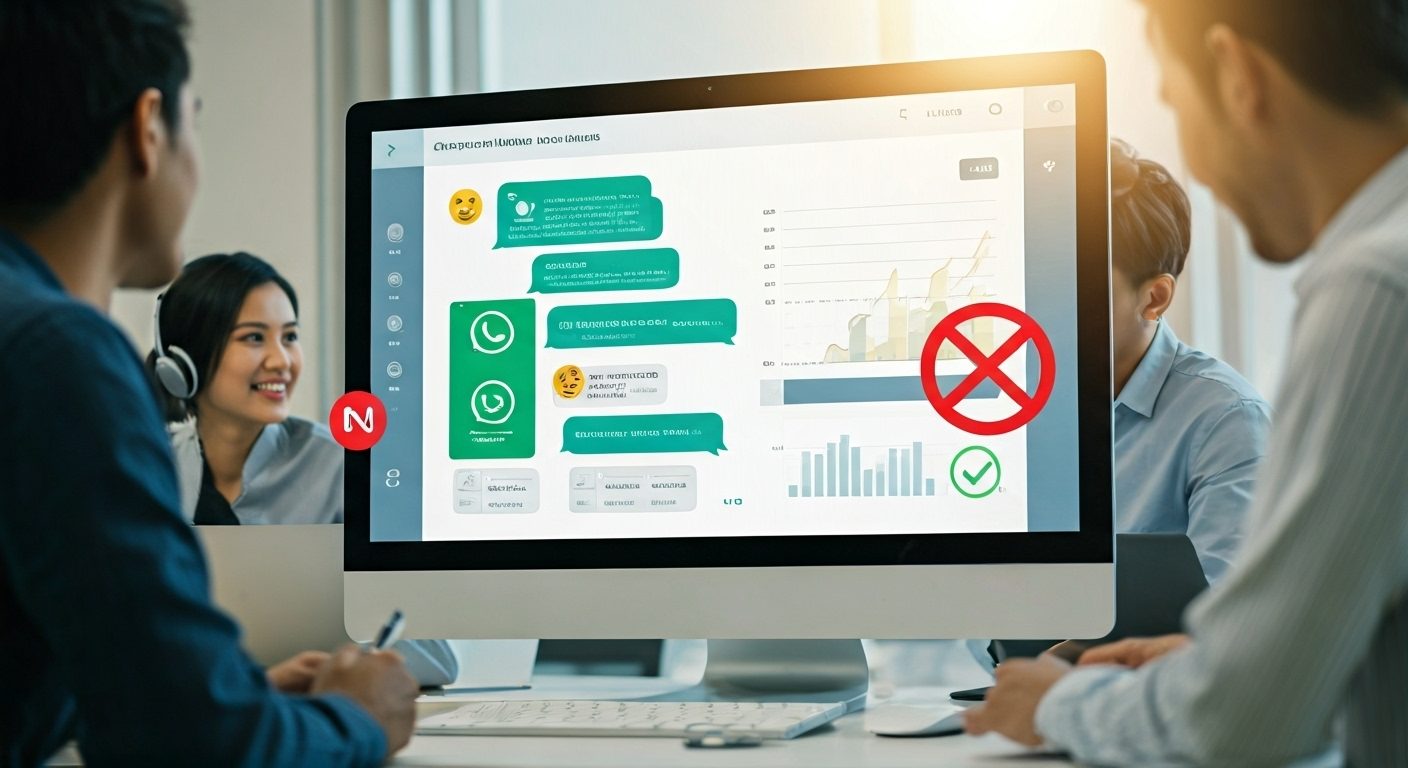 Como evitar banimento no WhatsApp e transformar o atendimento em diferencial competitivo
